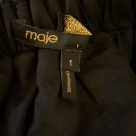 HP! 🎉❤️ Maje ‘Son’ Wool Blend Mini Skirt - Picture 7 of 11